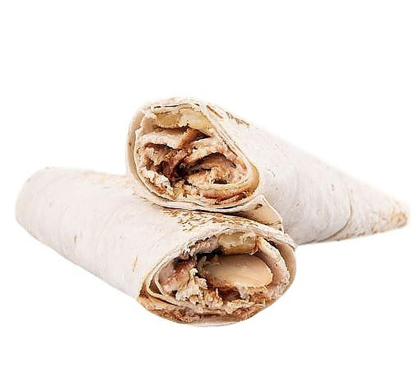 Plain Shawarma With Saj Bread