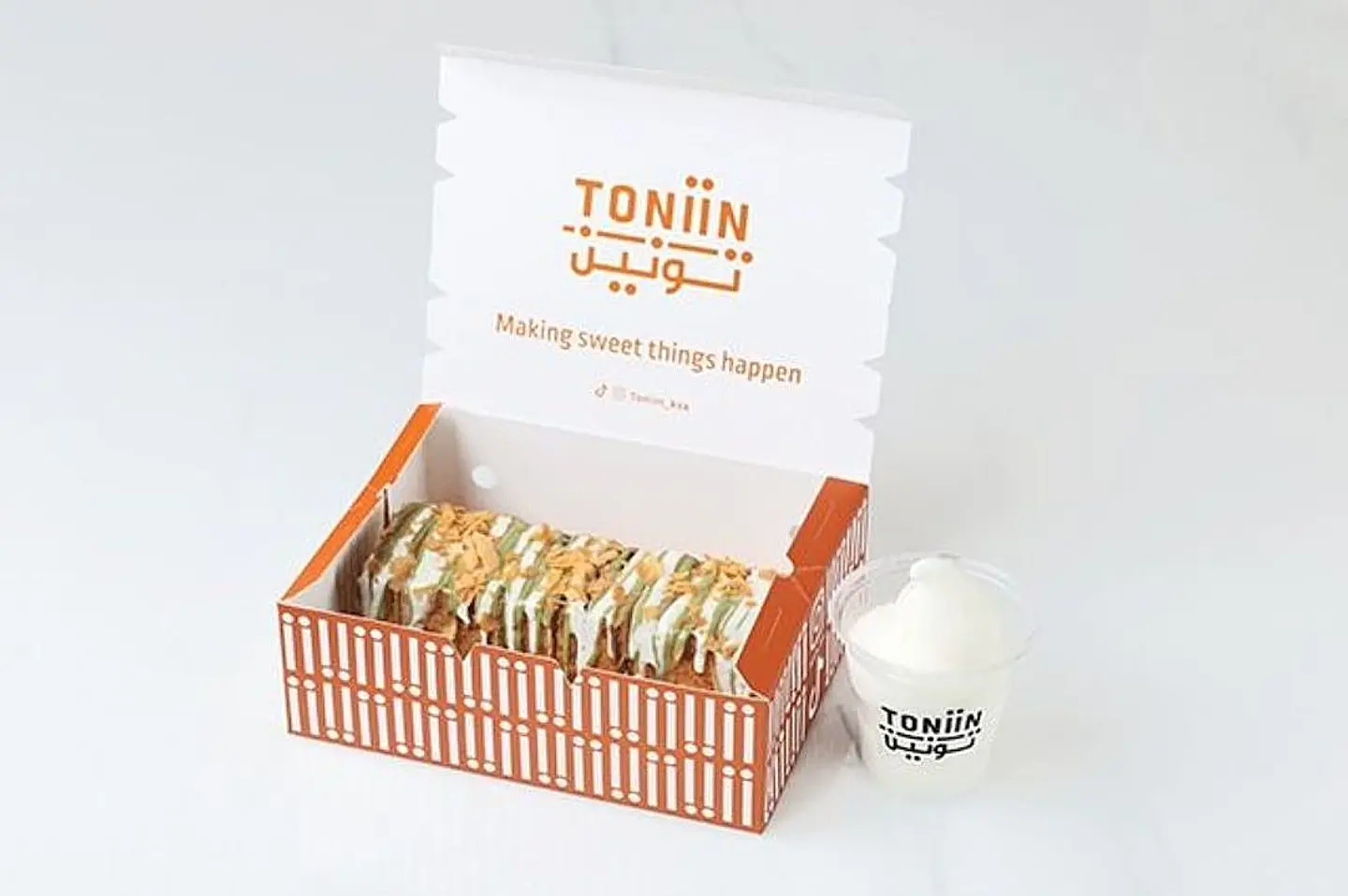 French Toast Mix With Ice Cream