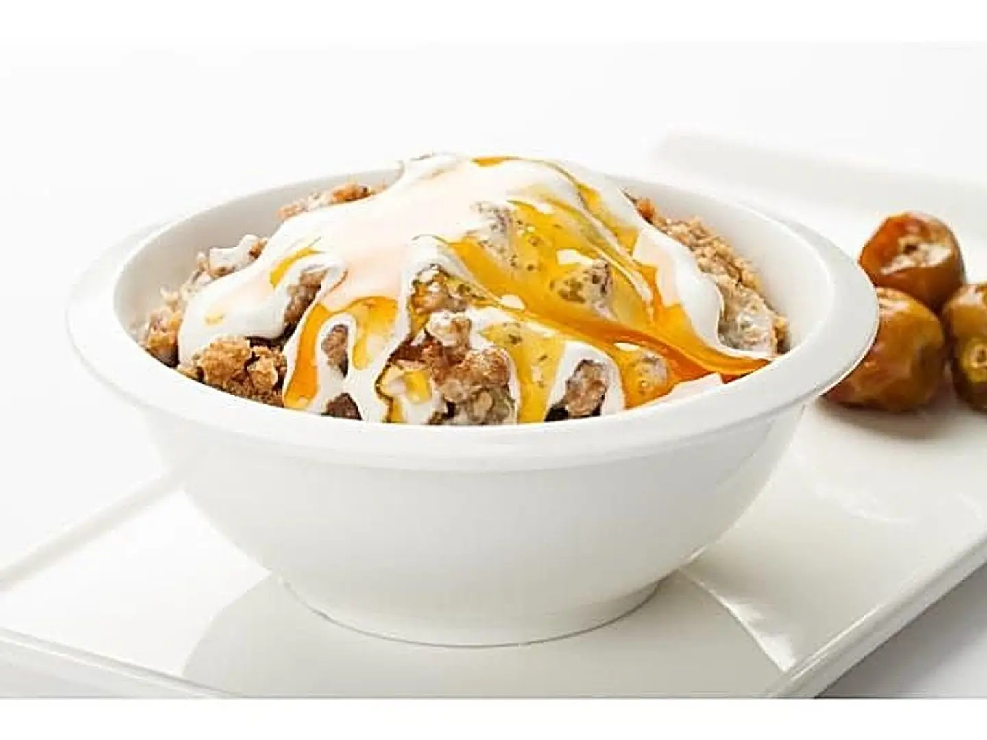 Areekah With Cream And Honey