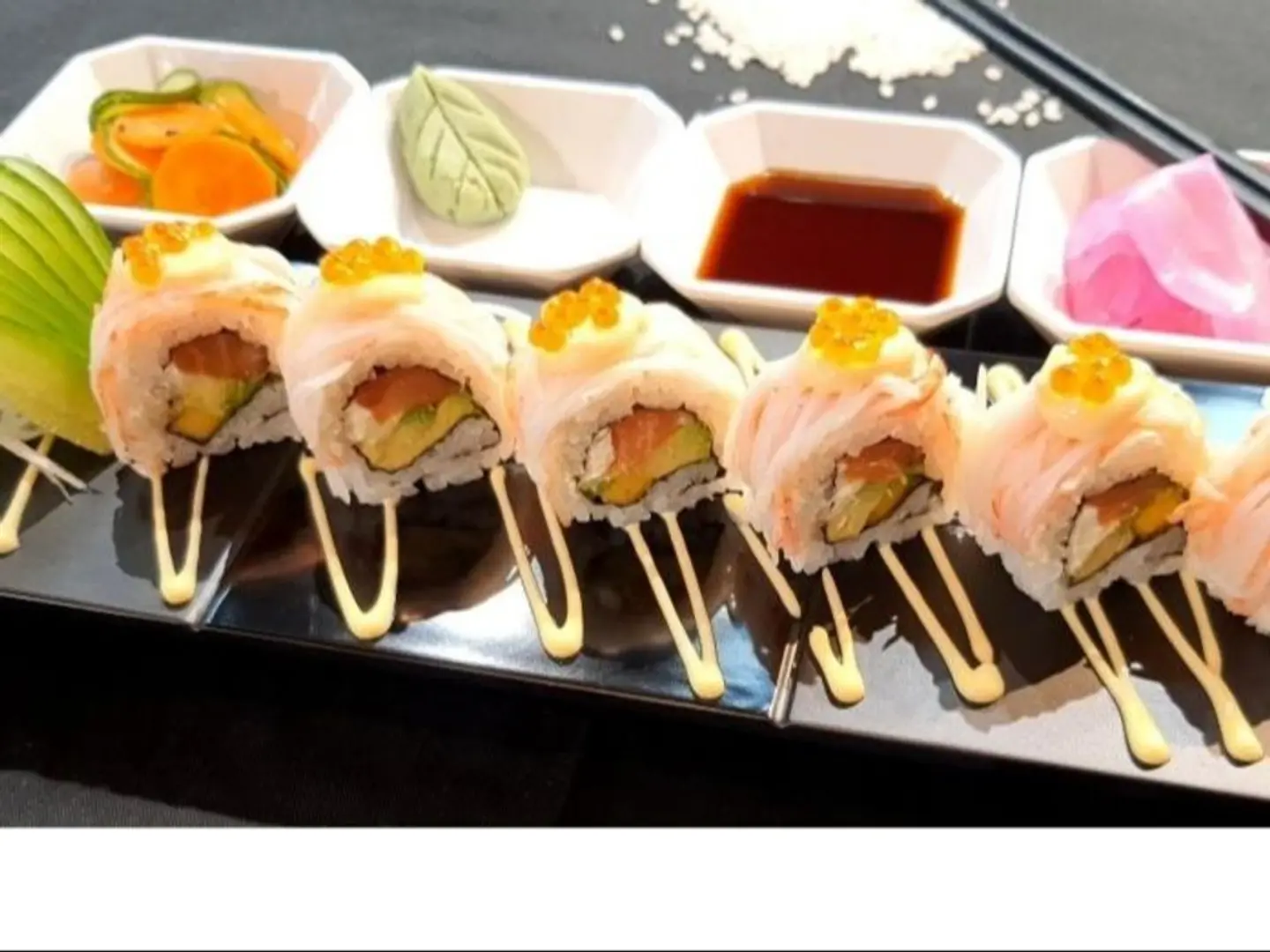 Crazy Crab Stick Roll