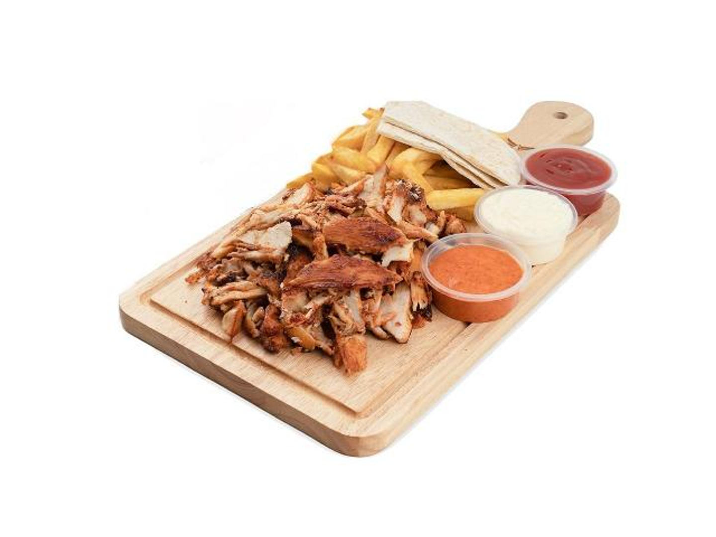 Chicken Shawarma Plate