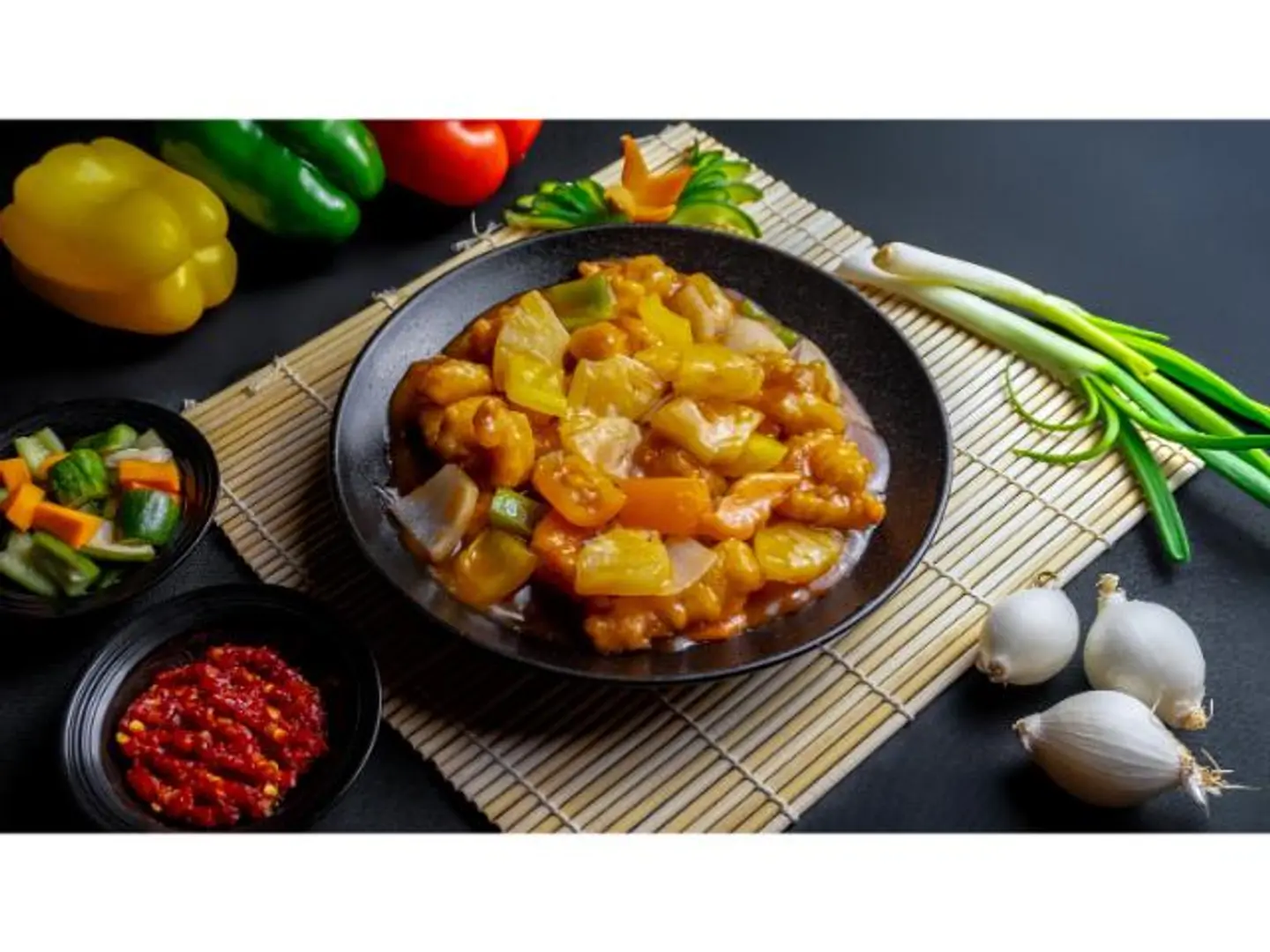Sweet And Sour Shrimp