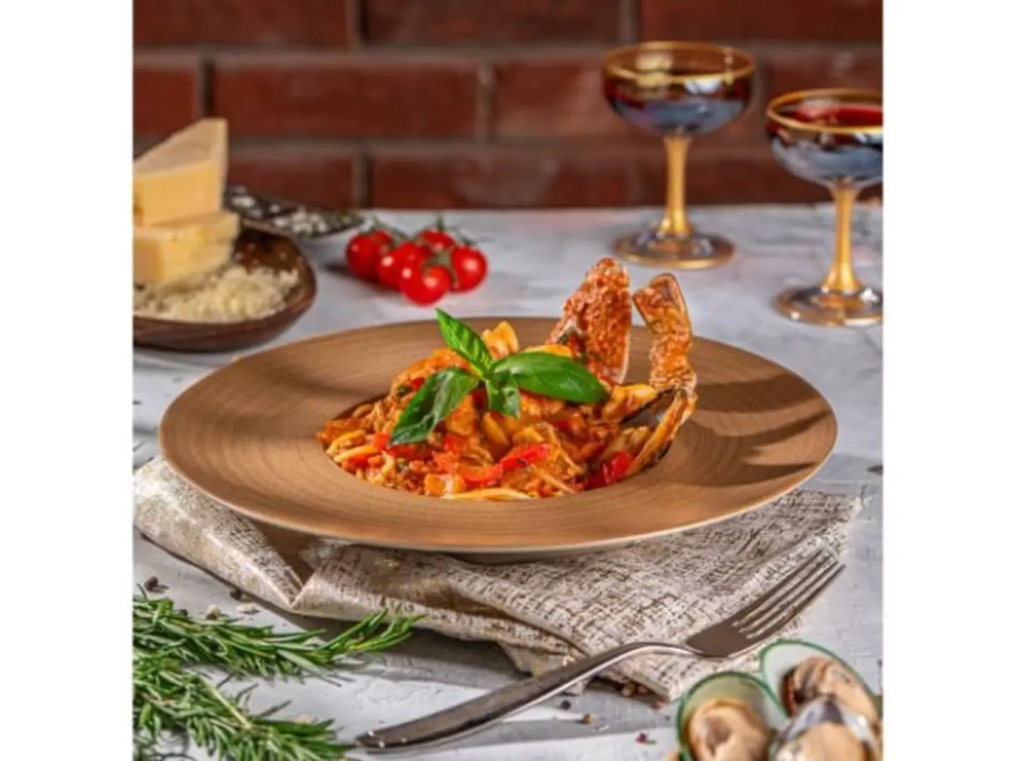 Penne With Asmak City Mix
