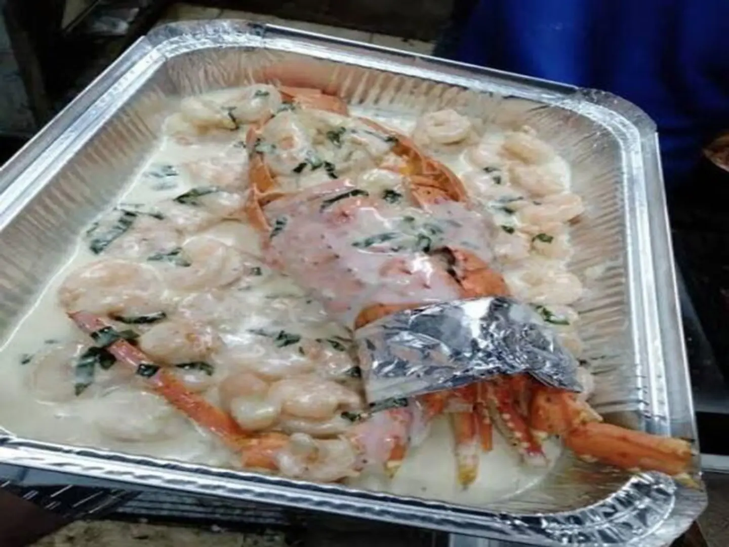 طاجن استاكوزا بالجمبري