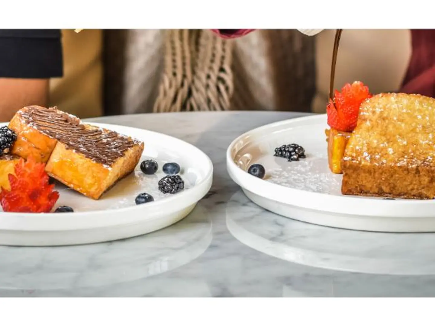 French Toast Nutella Thyme