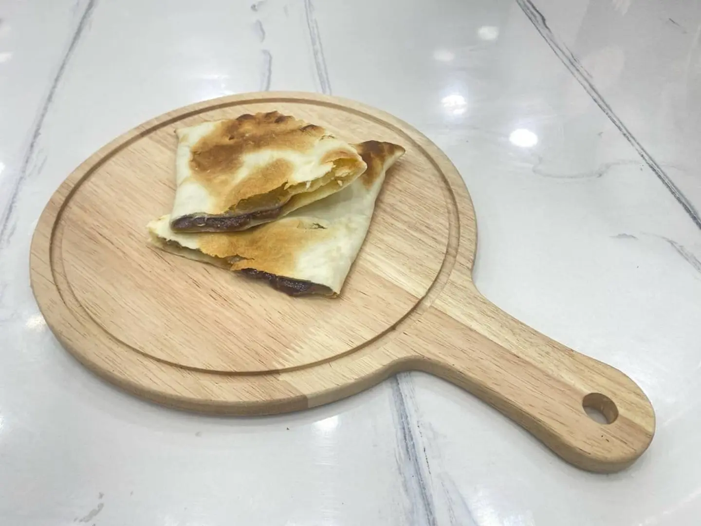 فطيرة النوتيلا
