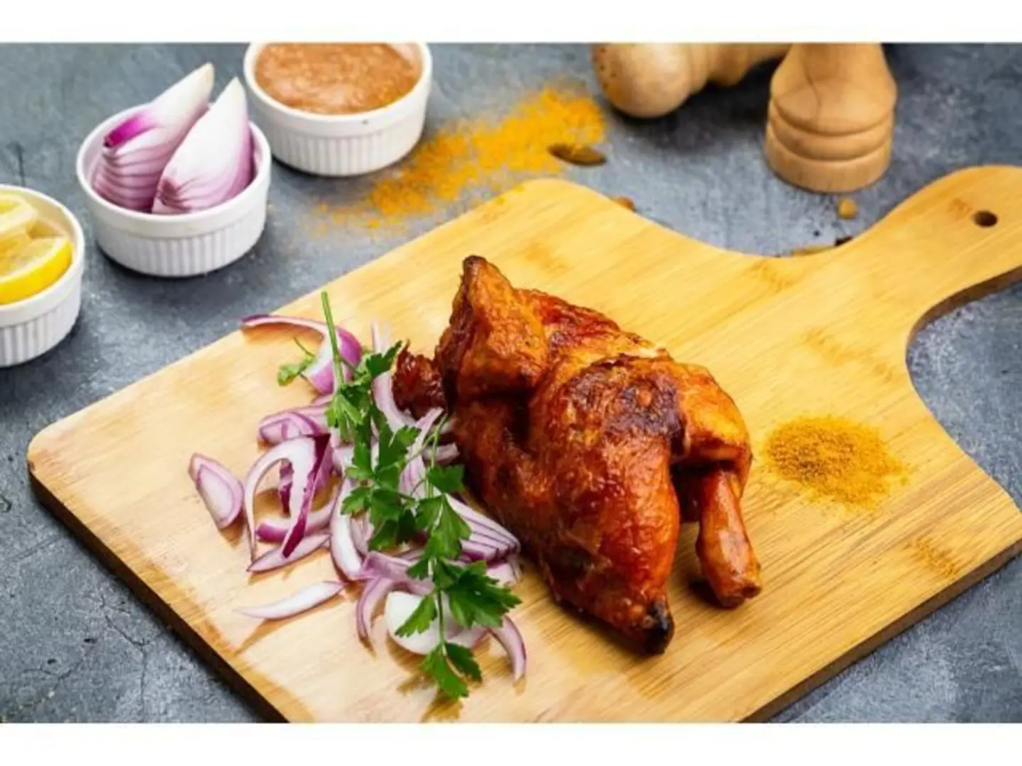Plain Half Grilled Chicken