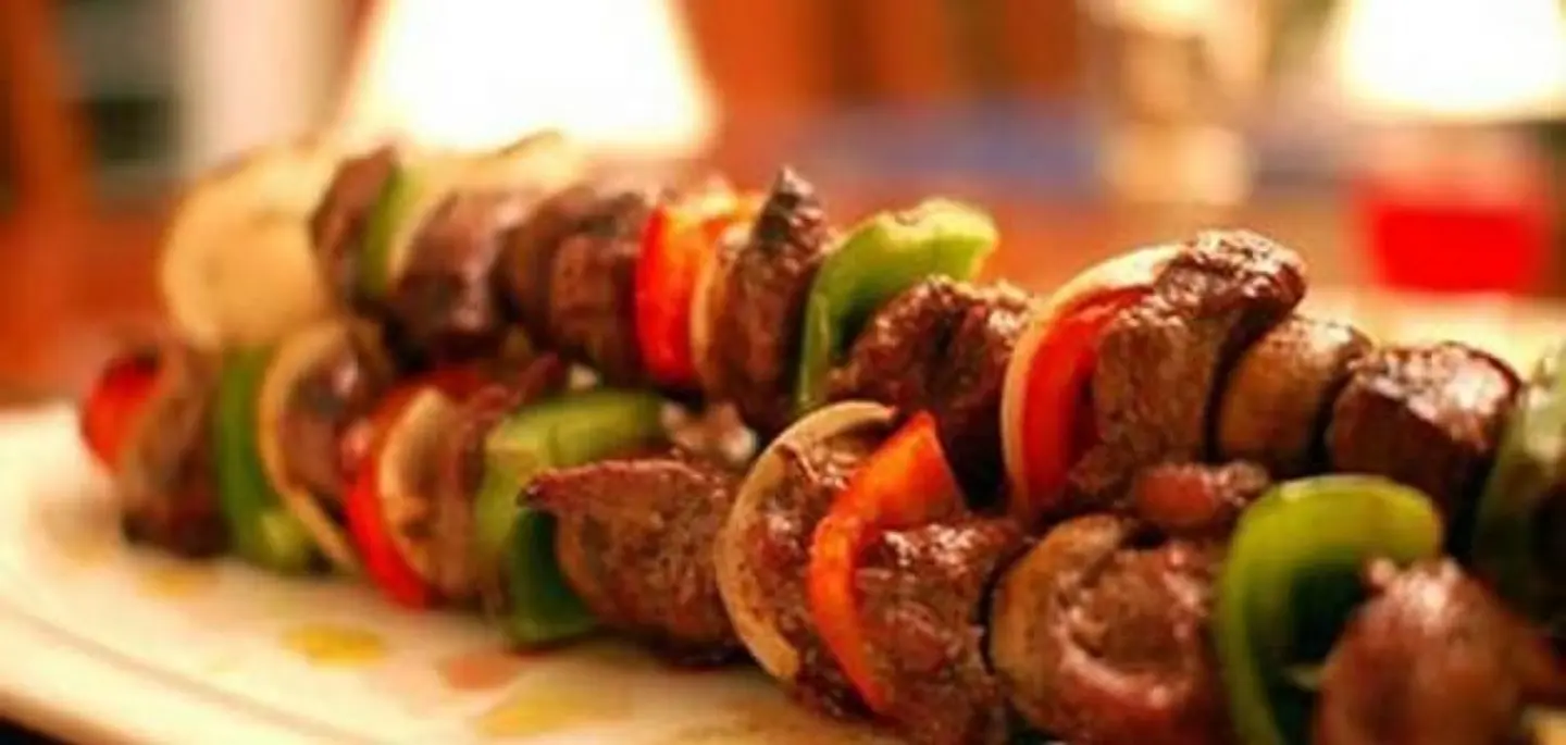 وجبة شيش طاووق