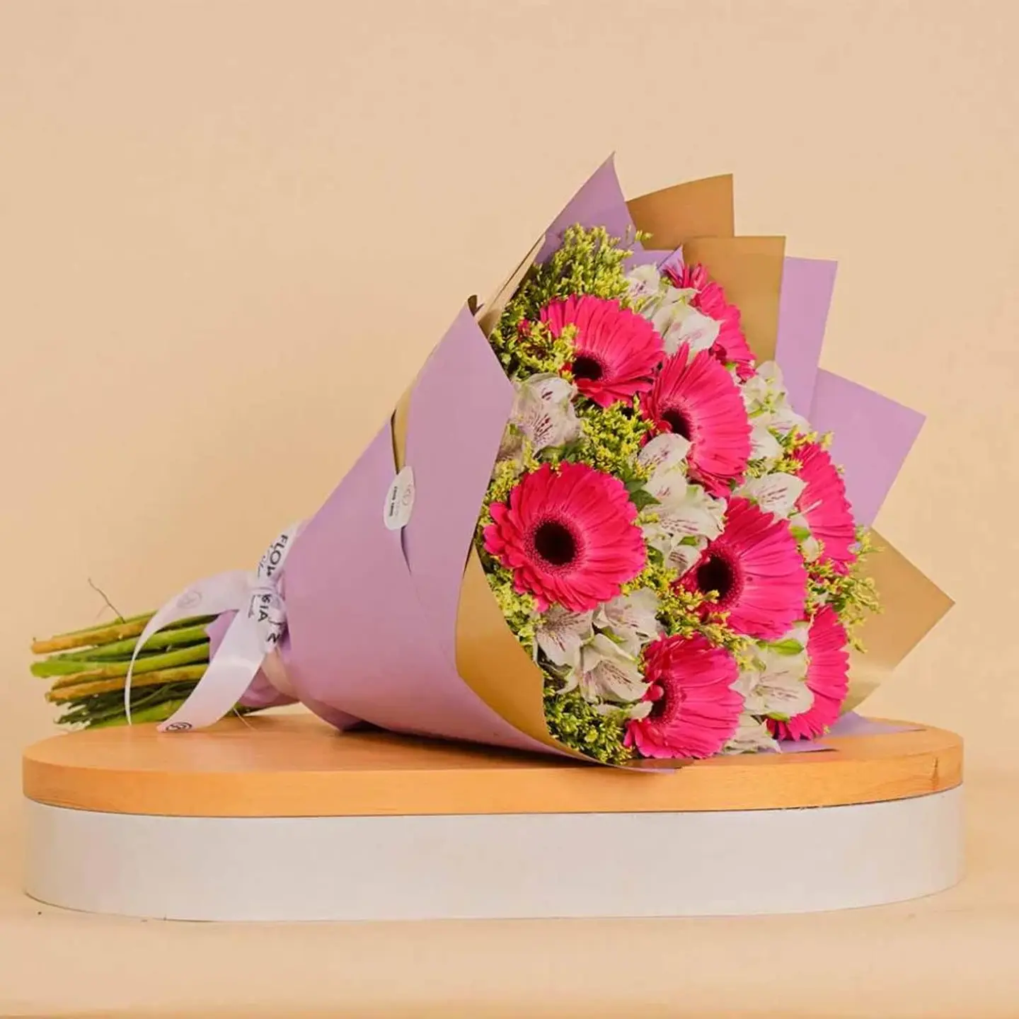 A Bouquet Of Tenderness And Life