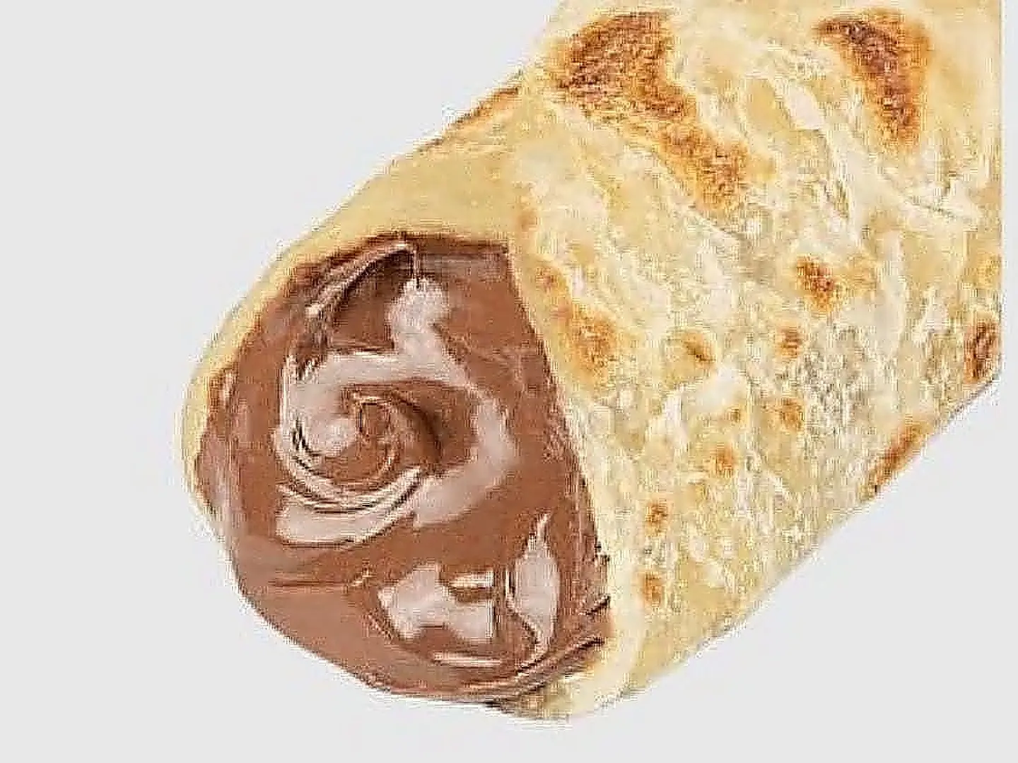 فطيره بشوكولاته النوتيلا