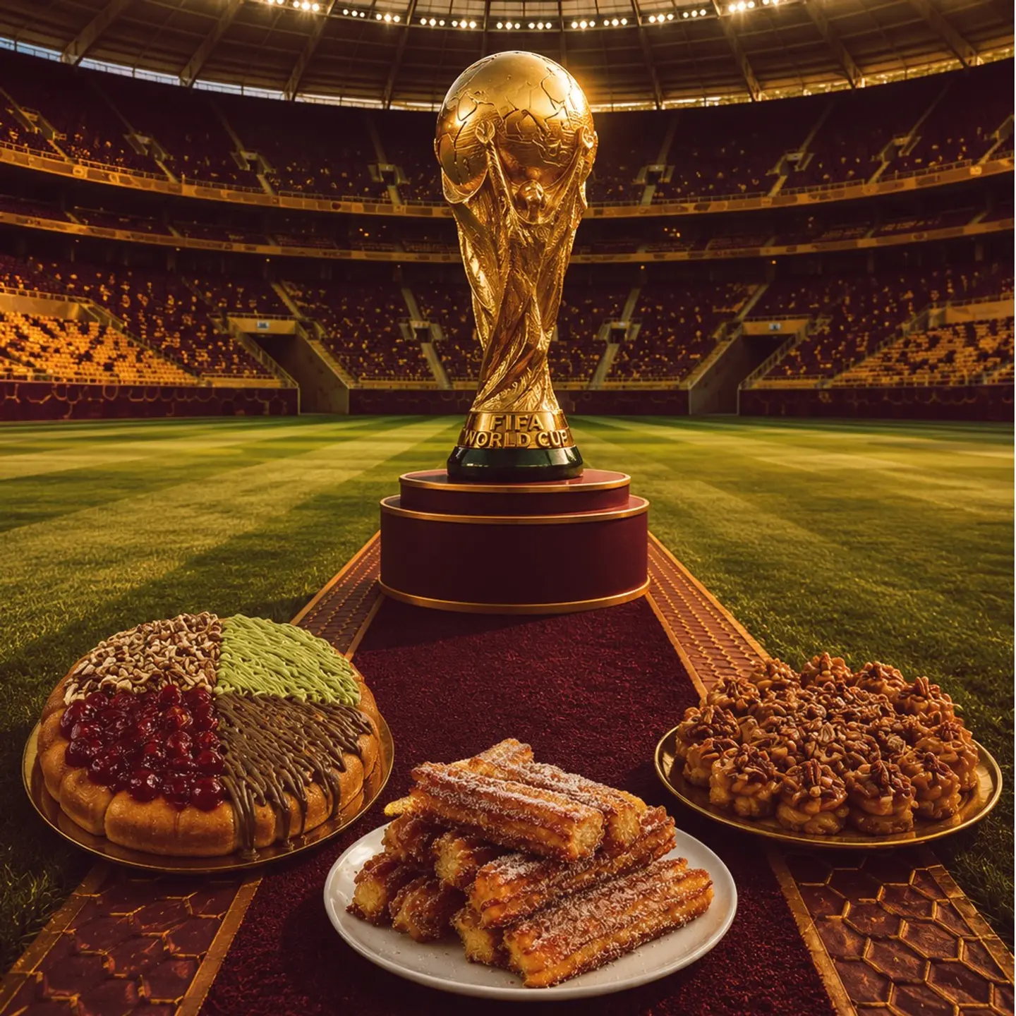 كومبو كاس العالم الذهبي