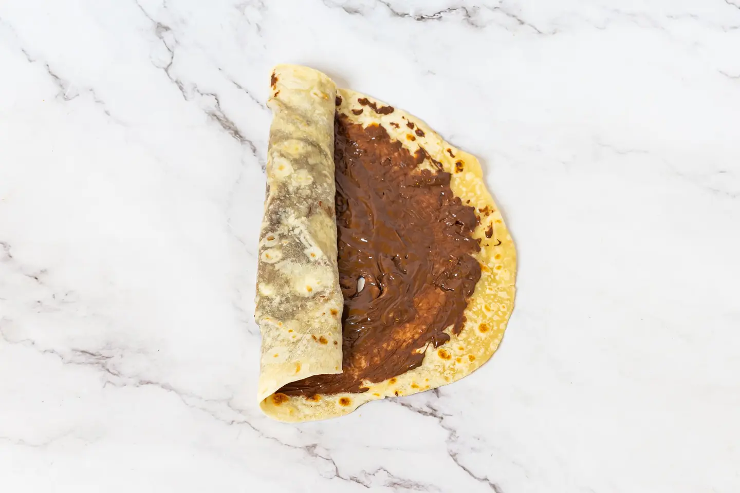 Nutella Chapati