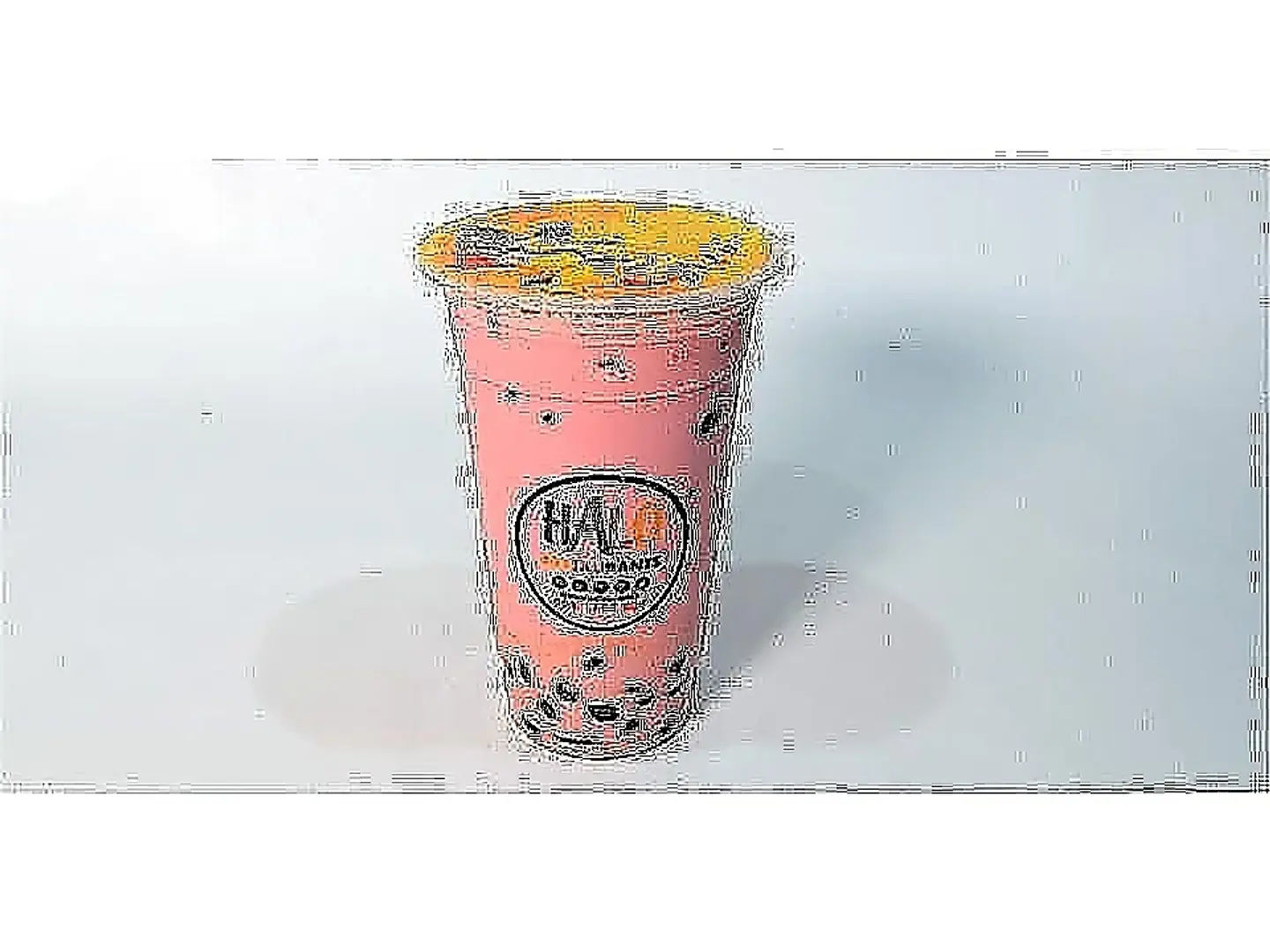 Larg Strawberry Milk Tea