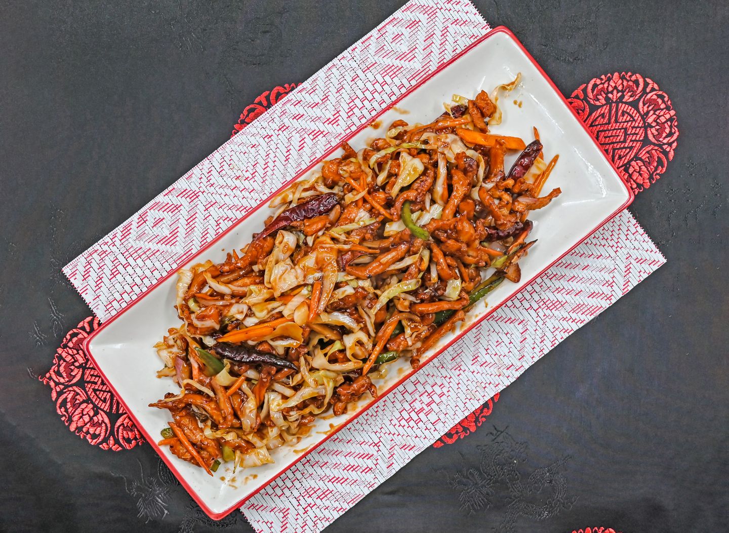 Chicken Ala  Szechuan