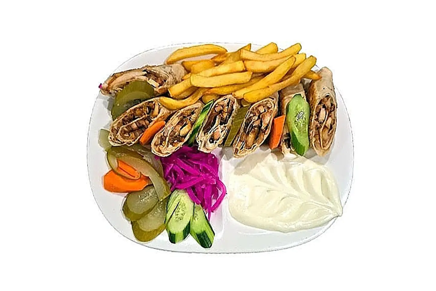 شاورما دجاج عربي