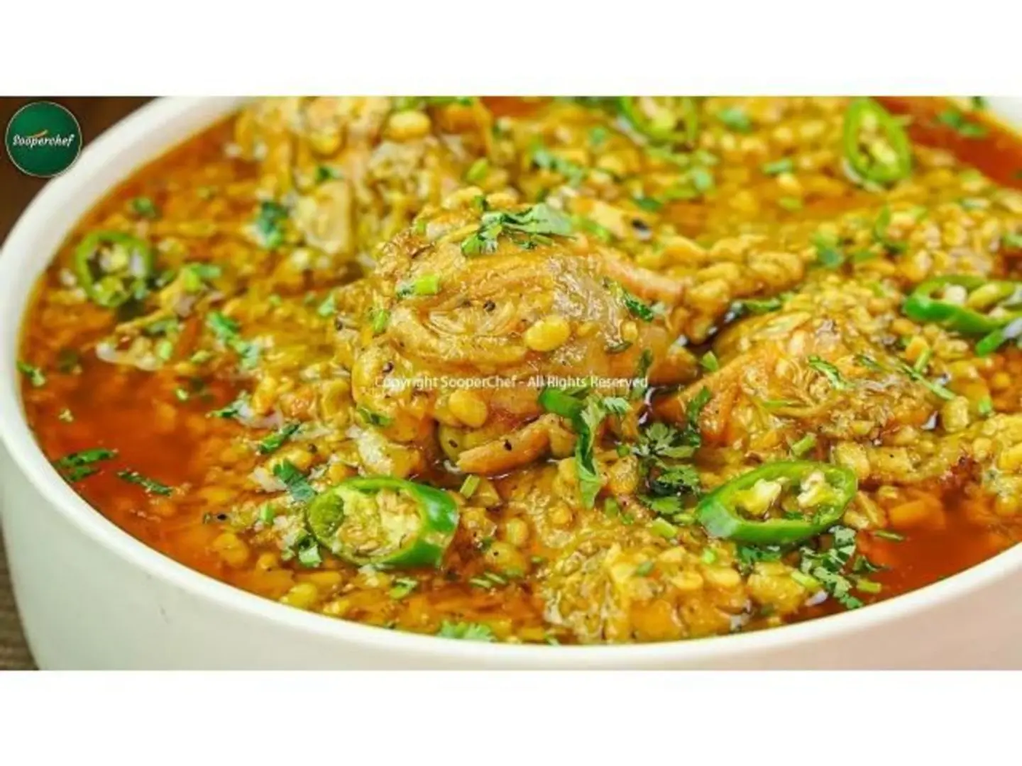 Daal Chicket Lentils With Chicken