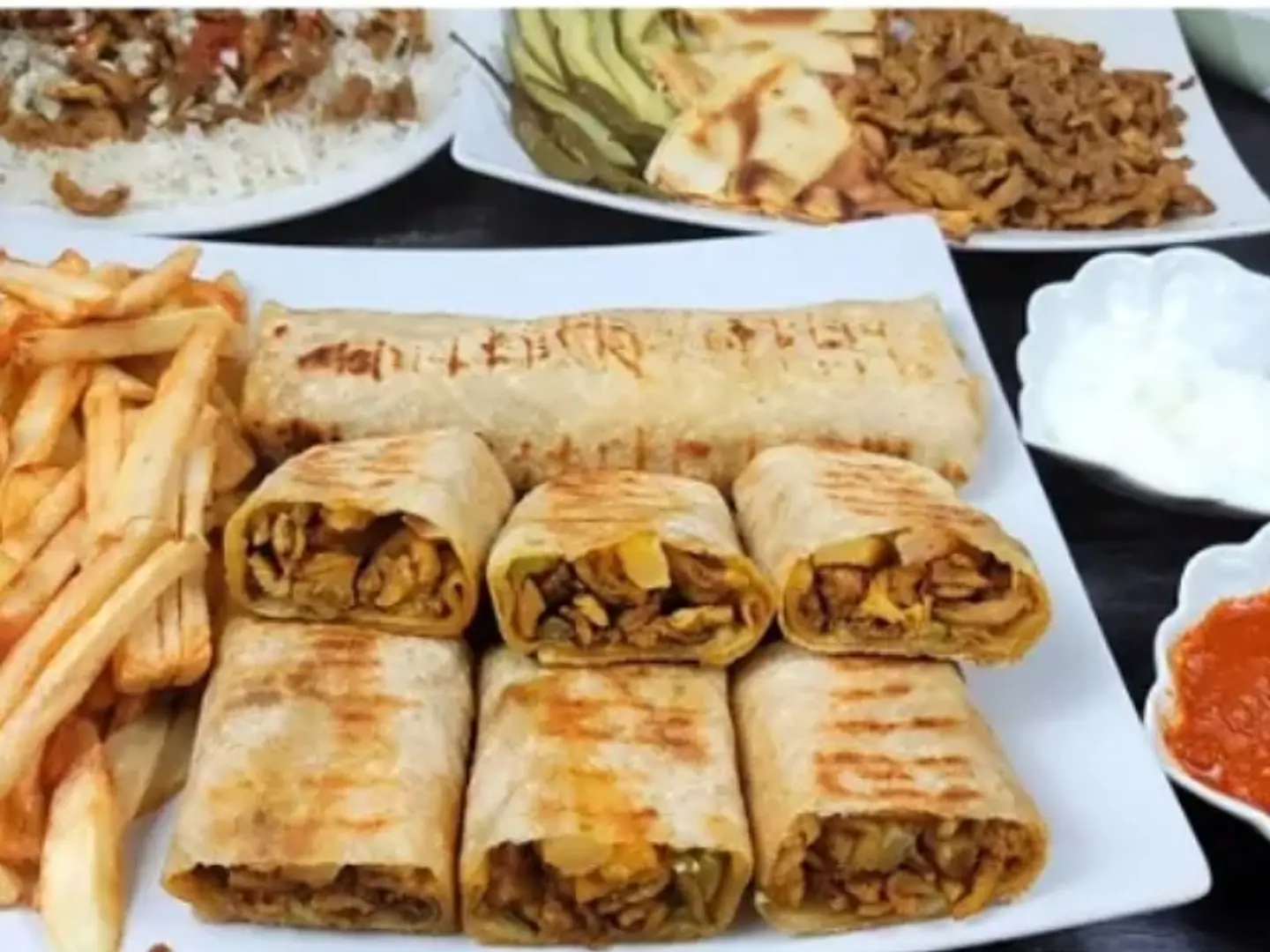 Double Arabic Plate Regular