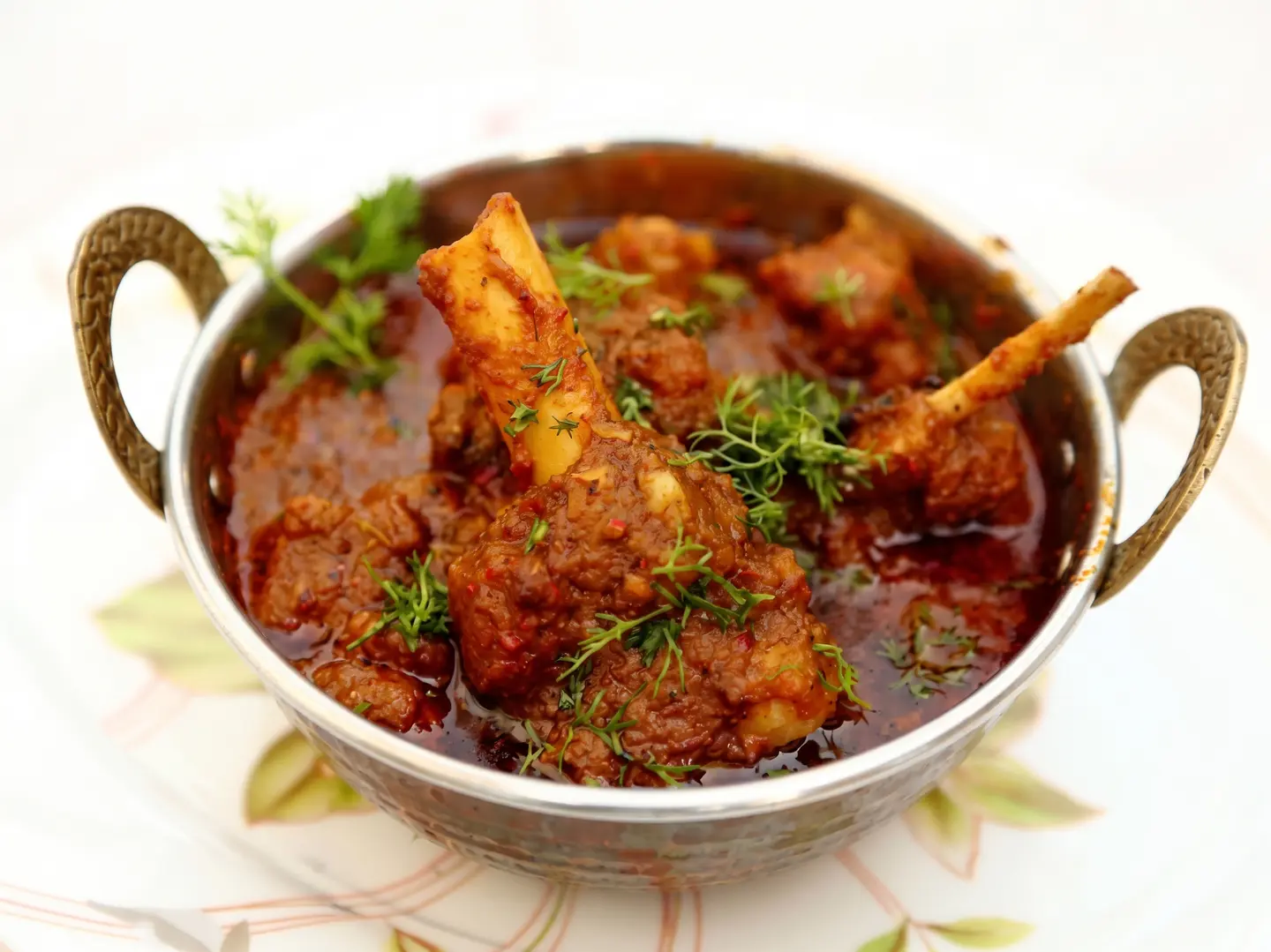 Mutton Kadai