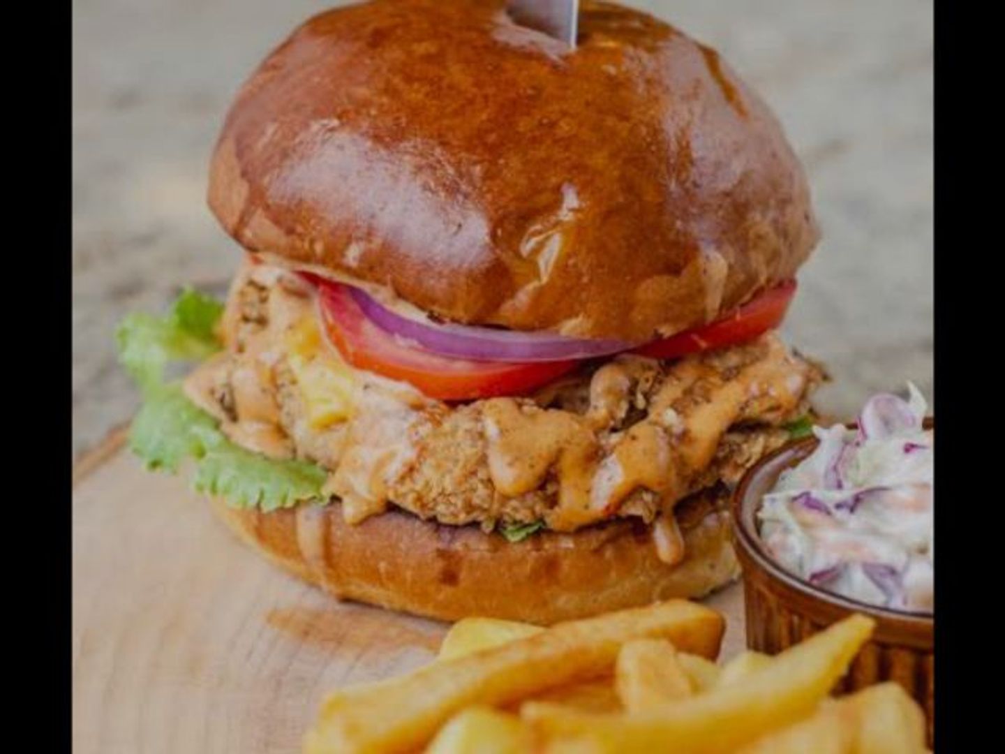 Classic Chicken Burger