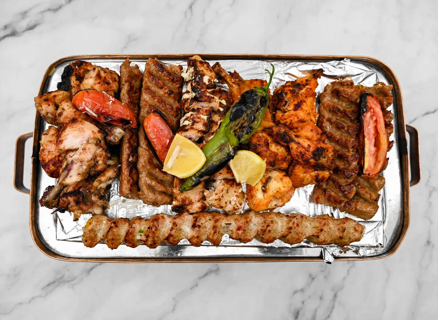 Souk Smoked Bbq Platter With Rice
