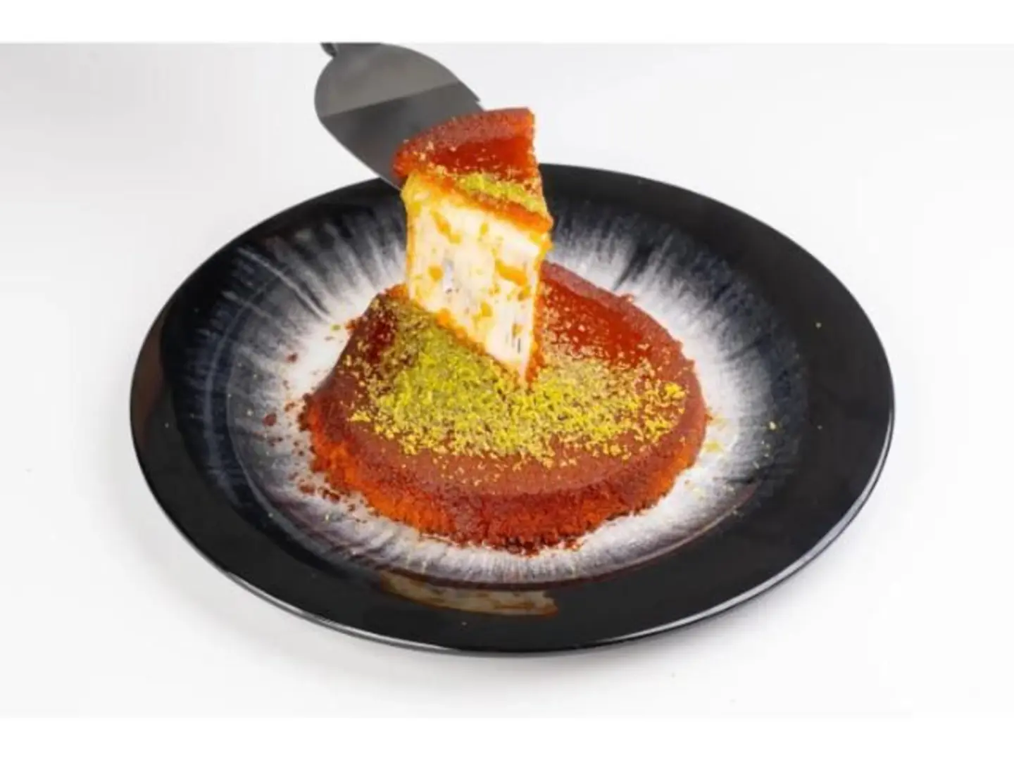 كنافة بالجبنة النابلسية
