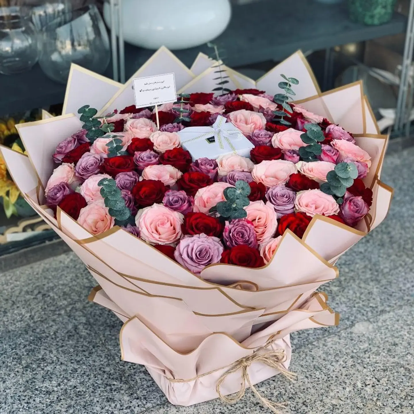 بوكيه كبير جوري وباتشي