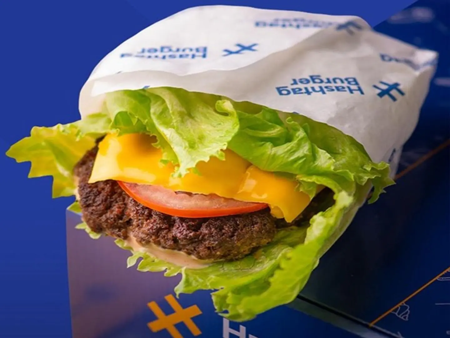 Beef Lettuce Burger - Beef Lettuce Burger 100 Gram