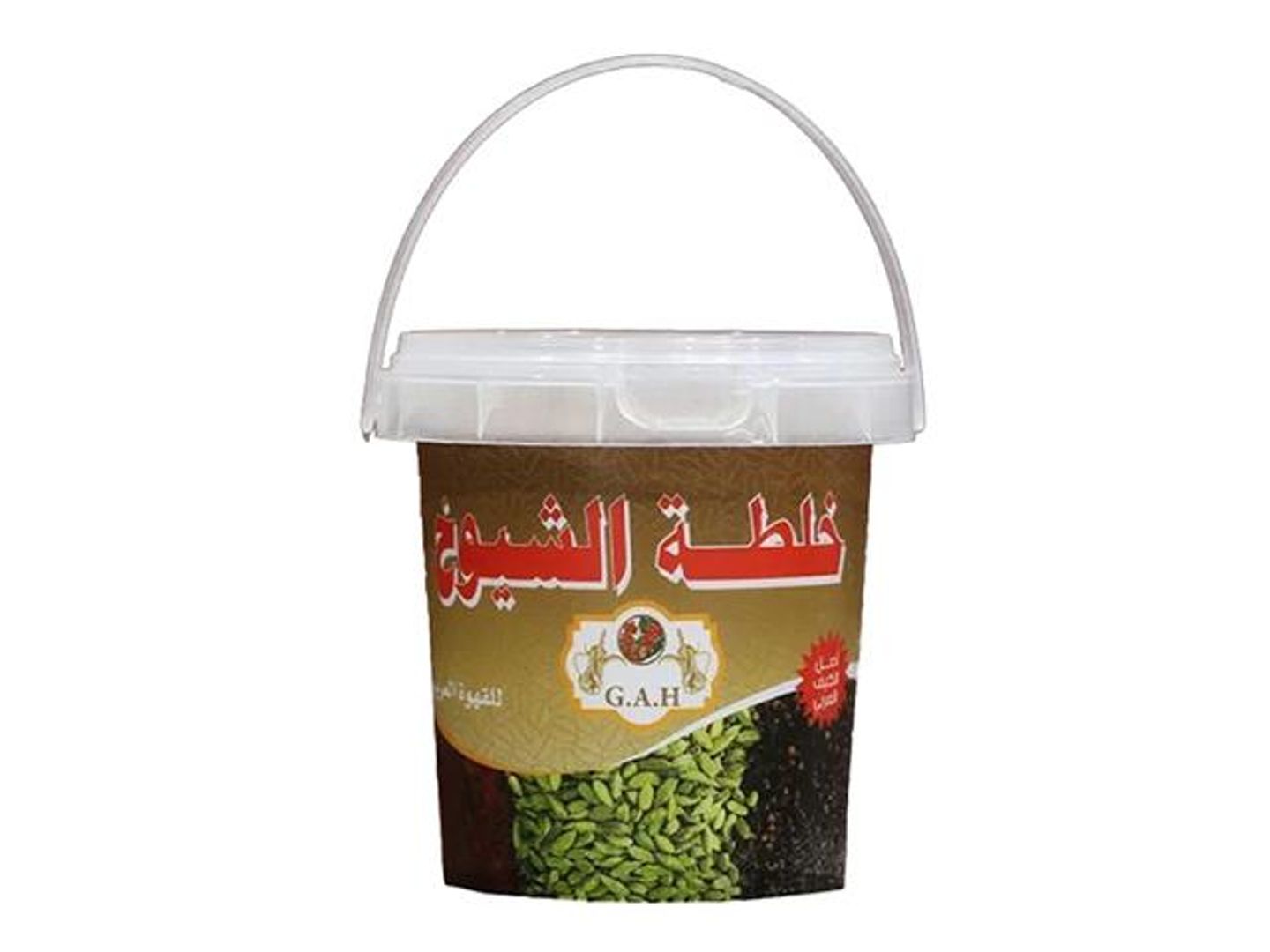 Al Sheikh Blend, Mohsen Bucket, Saudi Coffee 125 Egp