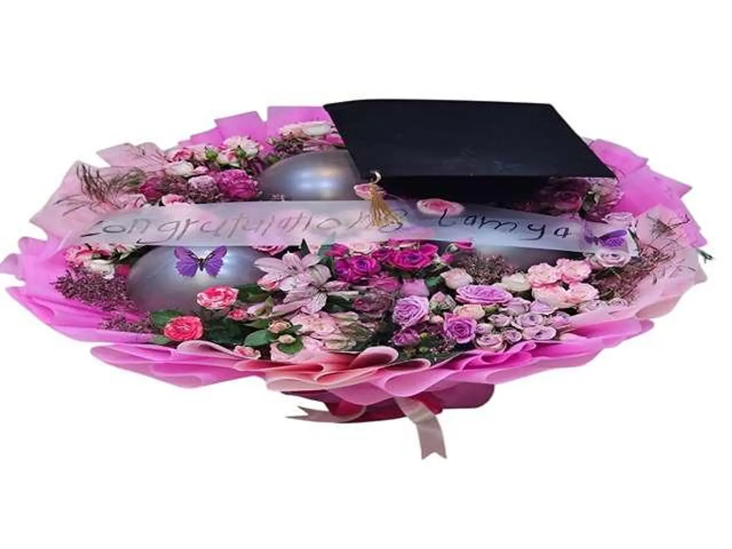 باقه تخرج بيبي روز