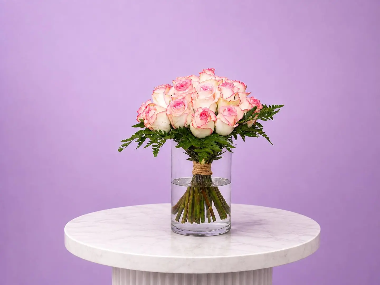 Hala Of Roses Vase