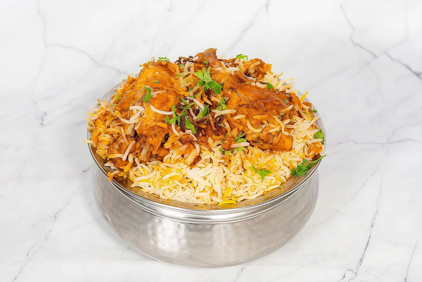 Hyderabadi Mutton Biryani