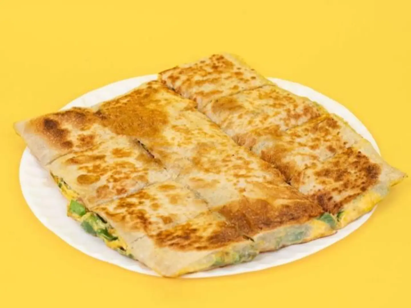 Vegetable Cheddar Mutabbak