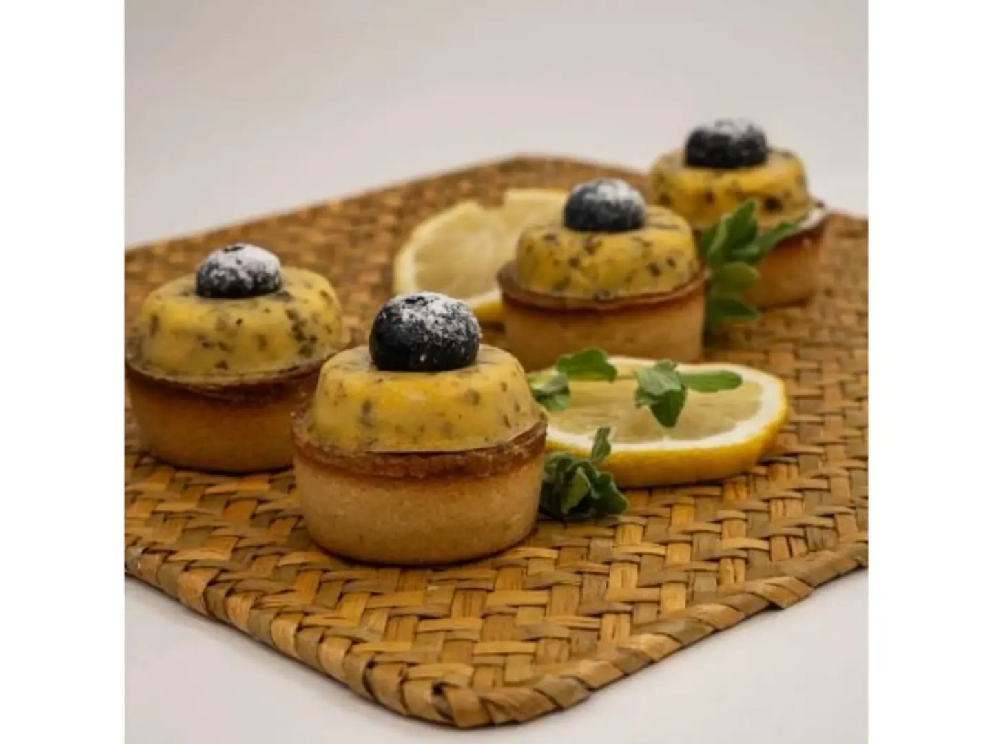 Lemon Mint Tart