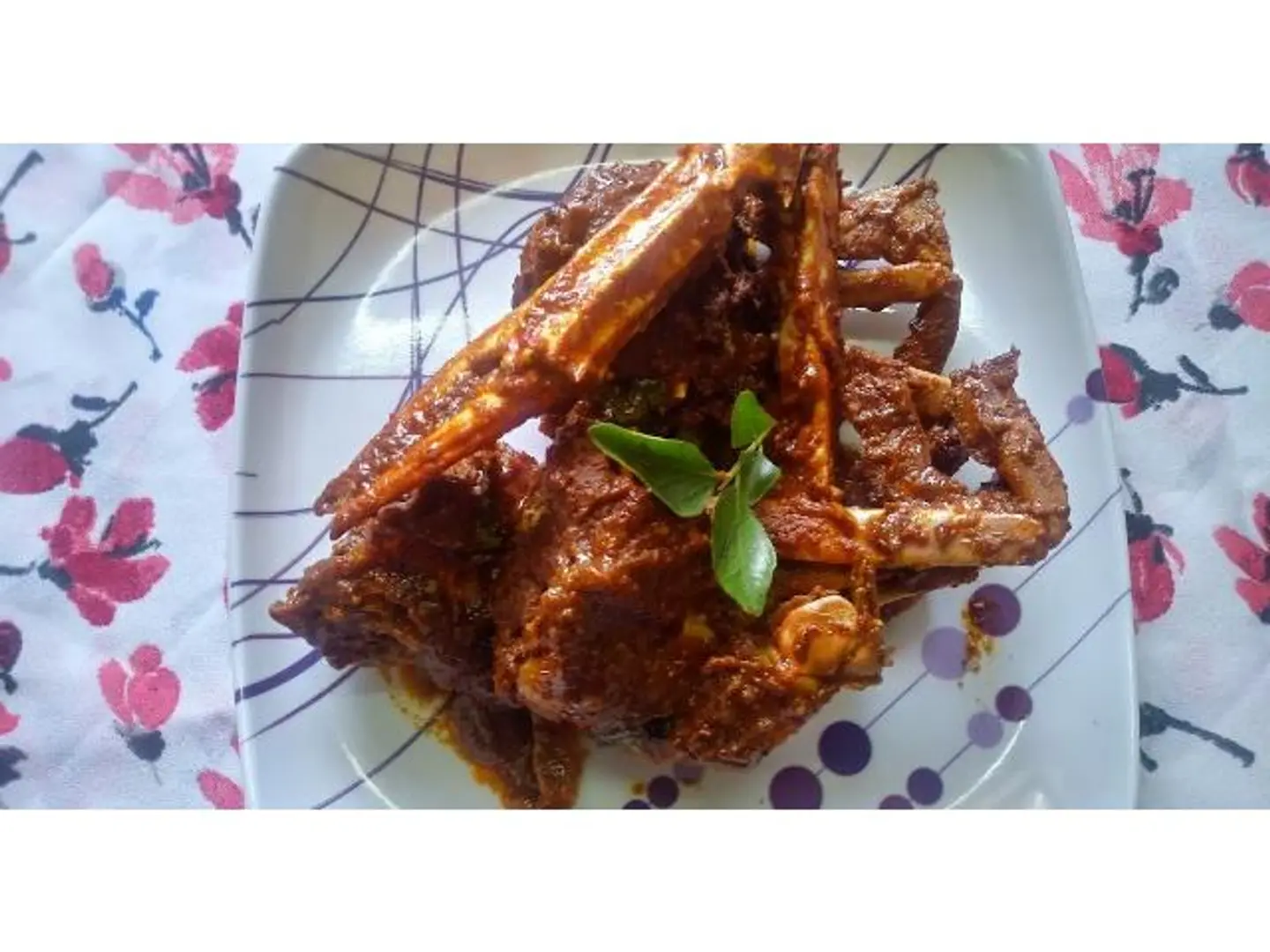 Crab Ghee Roast