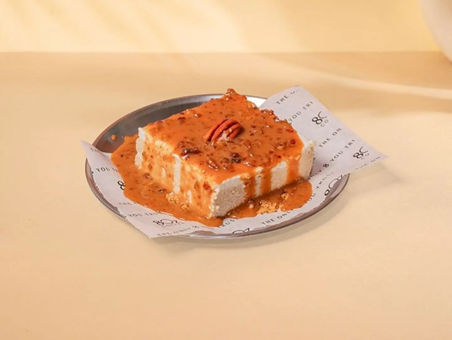 Pecan Cheese Cake