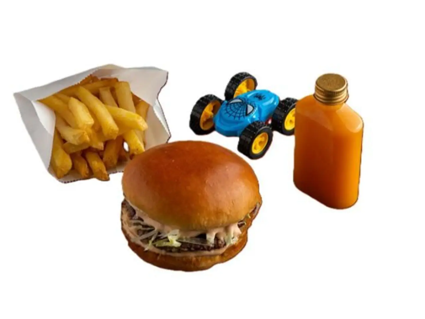 Junior Beef Burger