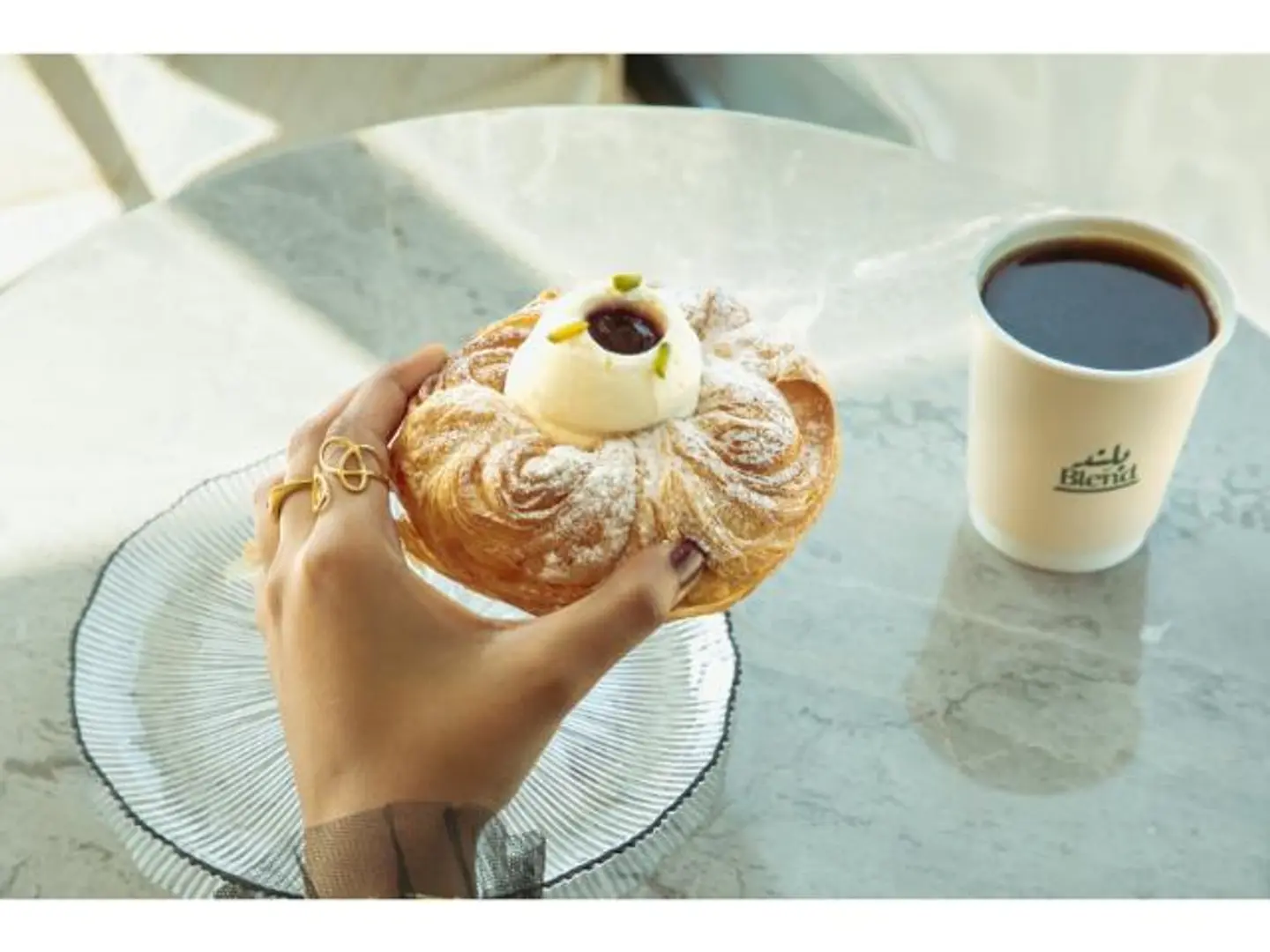 دانيش بالكاسترد والمربى