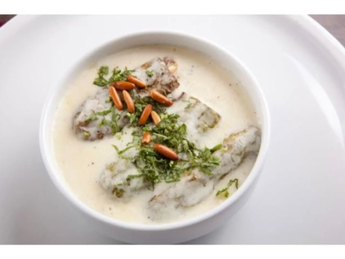 كوسا لبن مع رز
