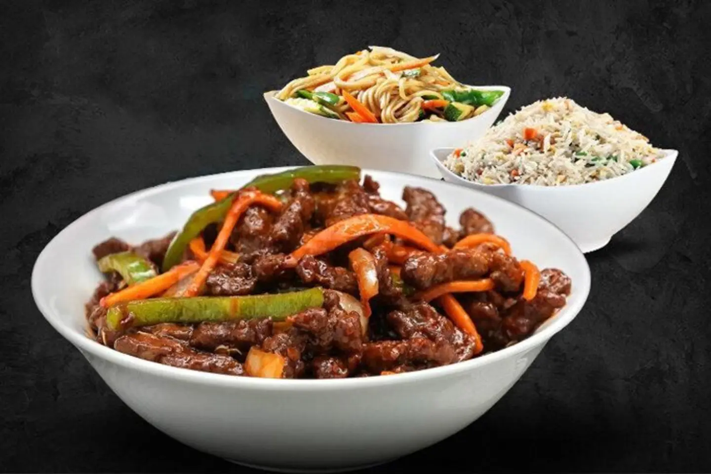 لحم بيجين صوص