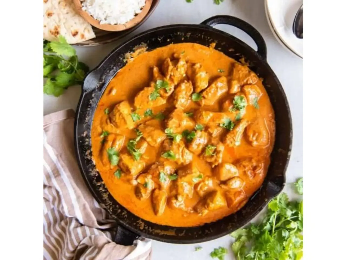 دجاج بالزبدة