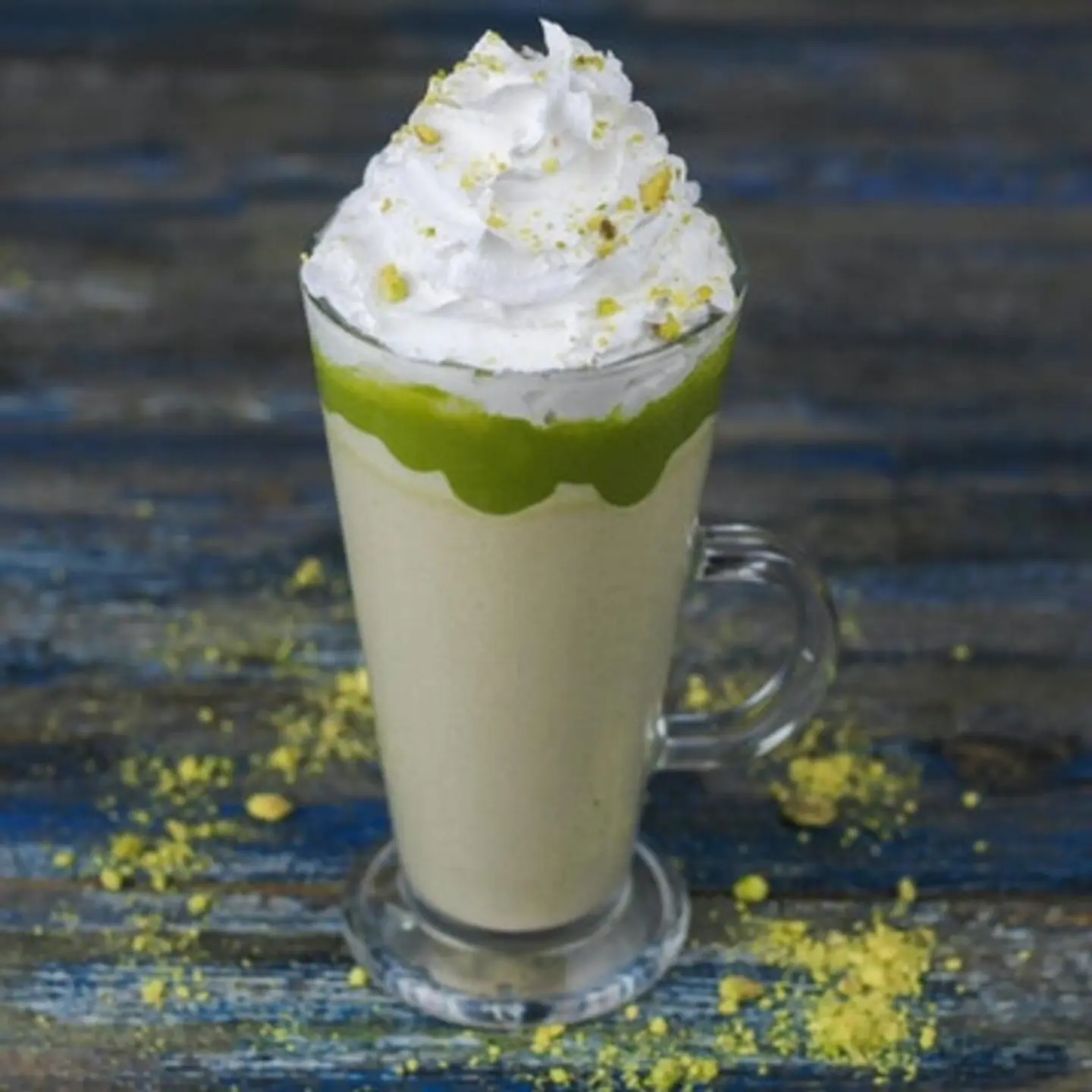 Pistachio Milkshake - Cream
