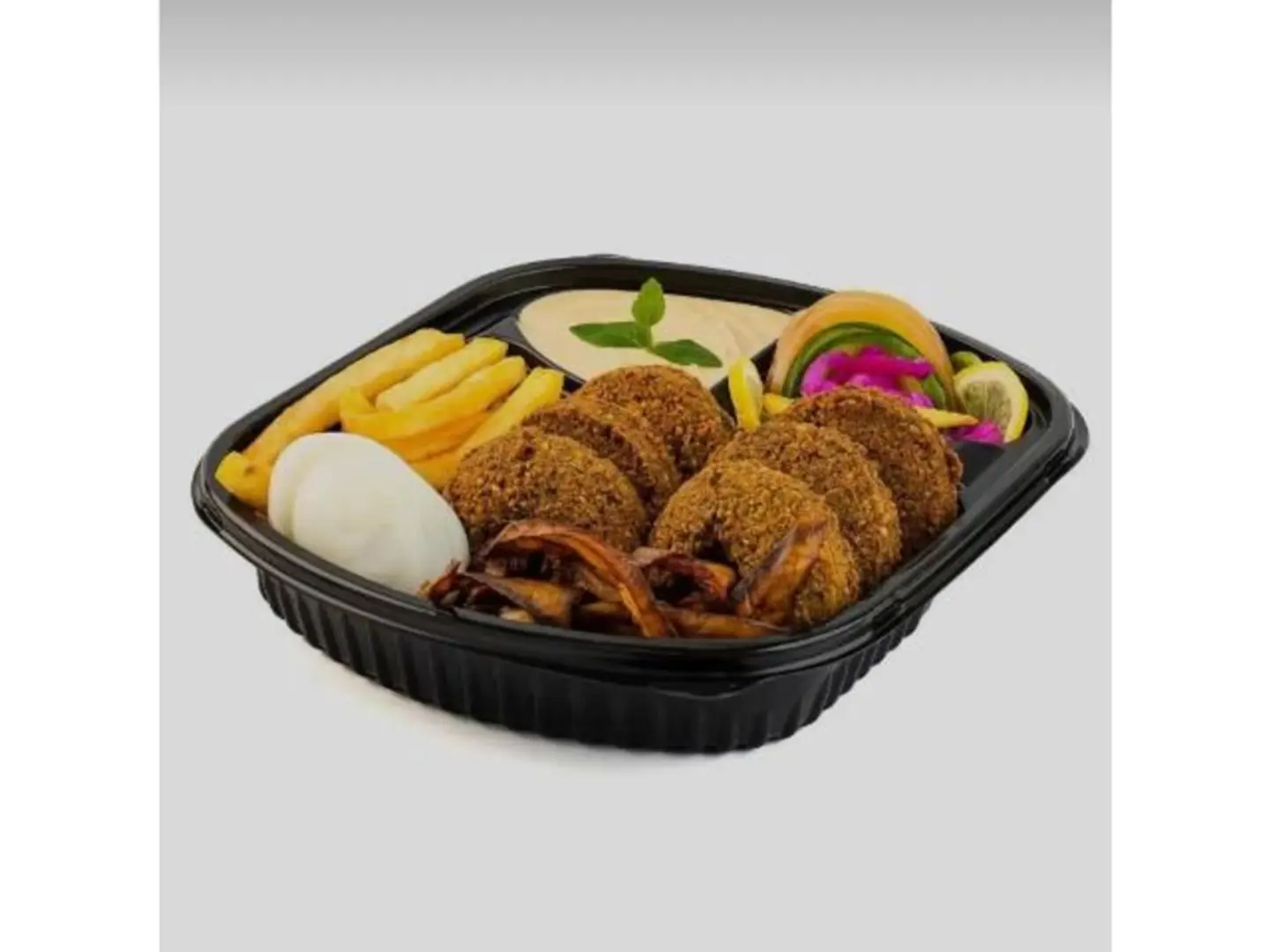 Alexandrian Falafel Plate