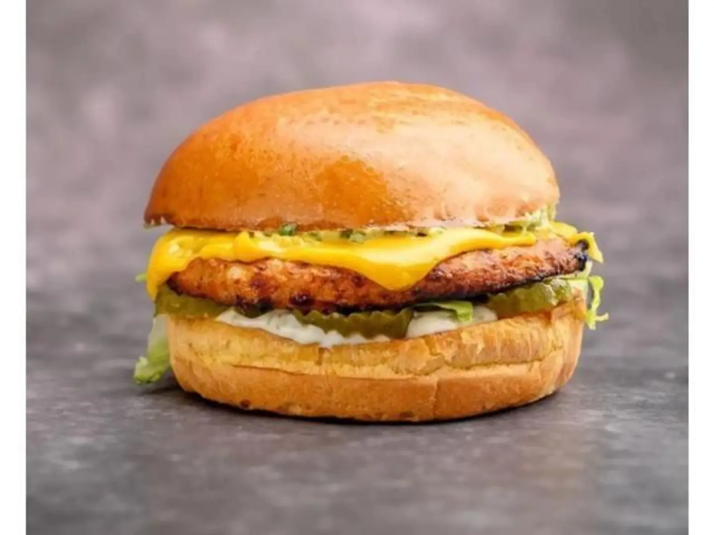 Grilled Chicken Burger