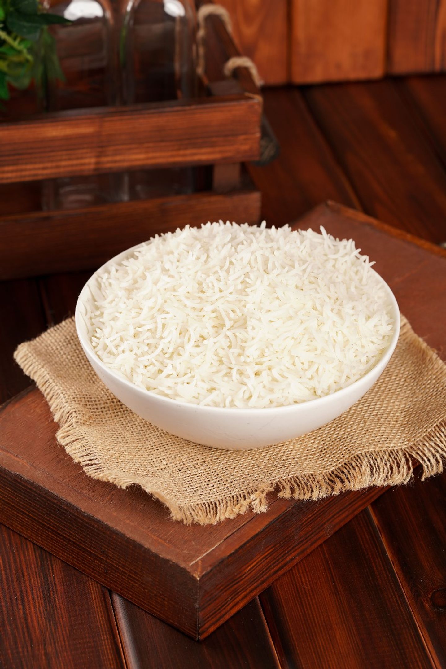 White Steamed Rice