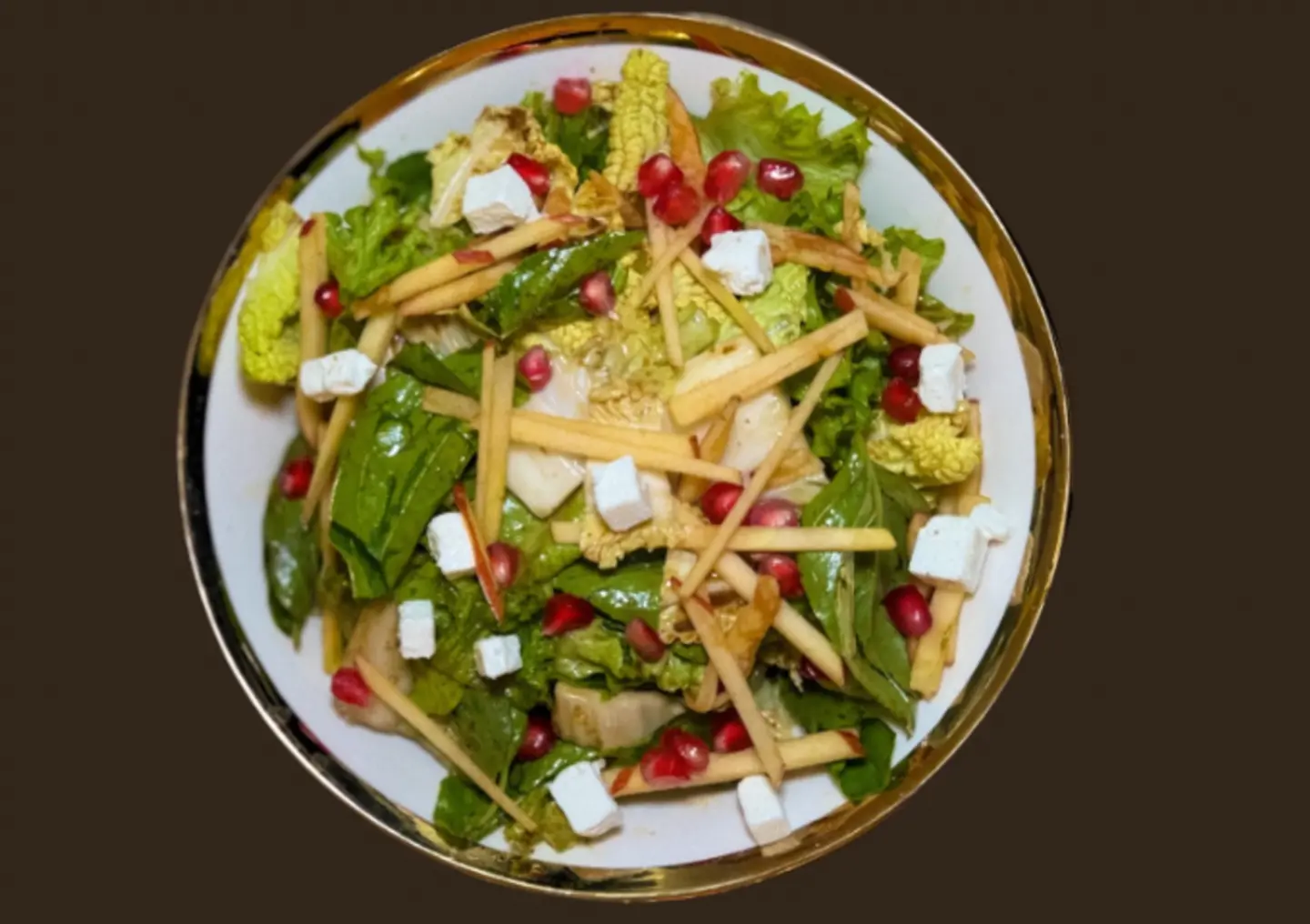 Meet Check Salad