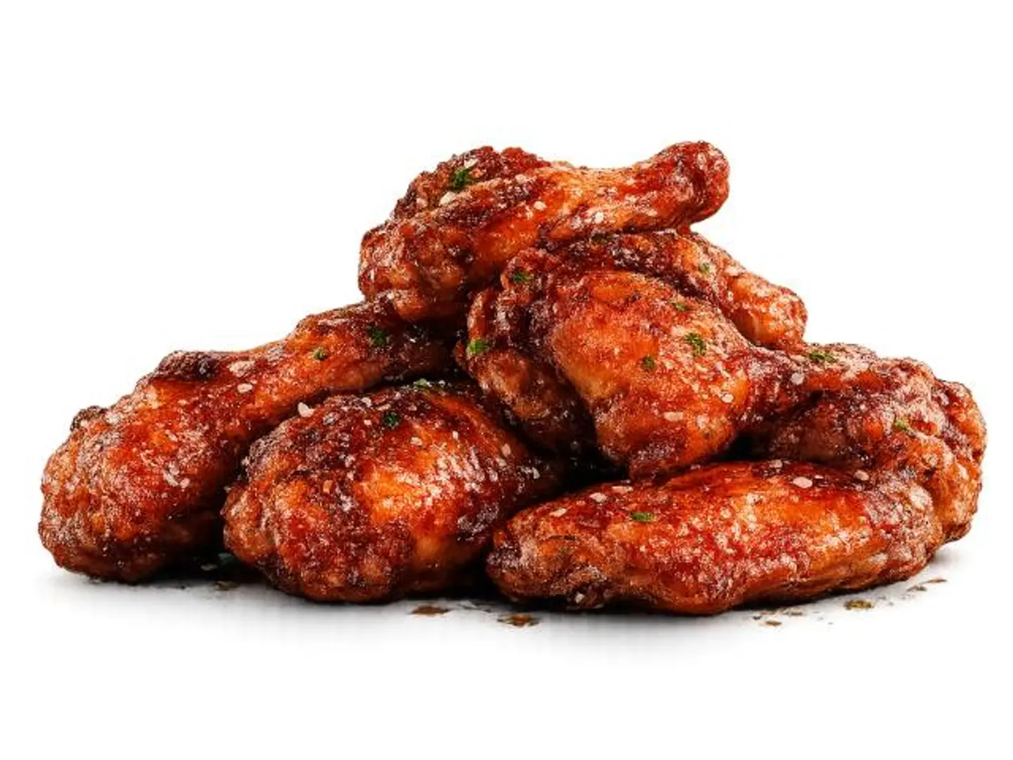 Bbq Grilled Wings 6 Pieces