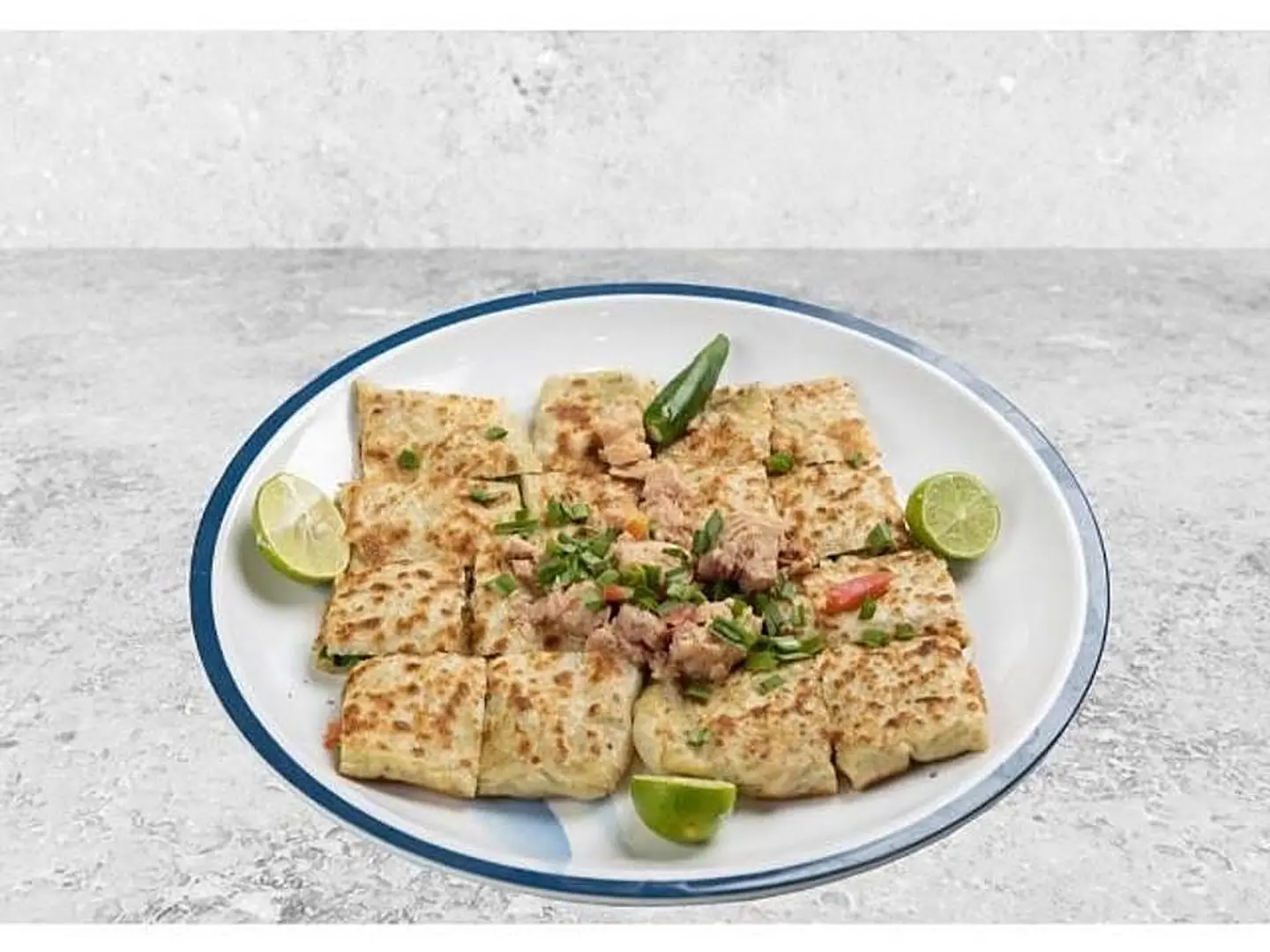 Mutabaq Vegetable Tuna