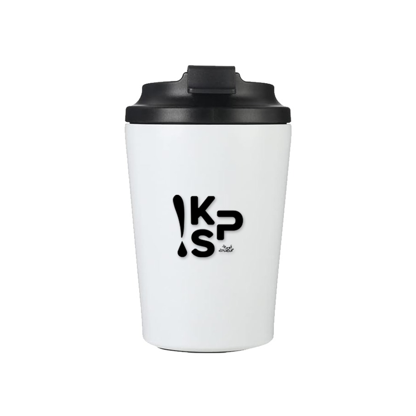 كوب حراري أبيض