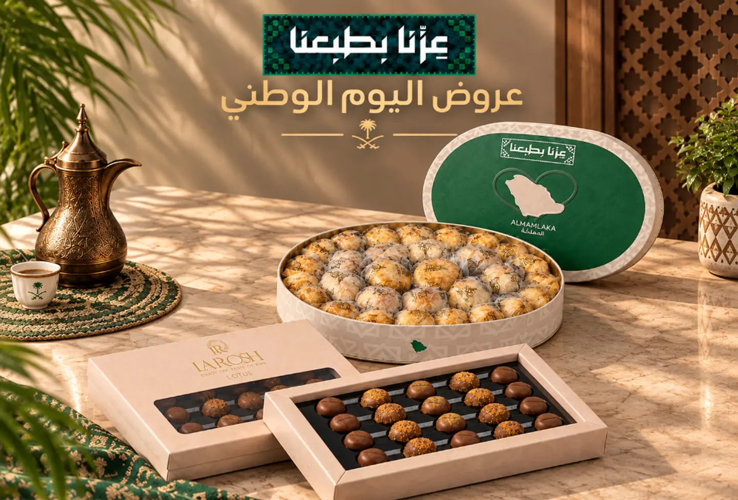 Maamoul & Lotus Chocolate Offer 4