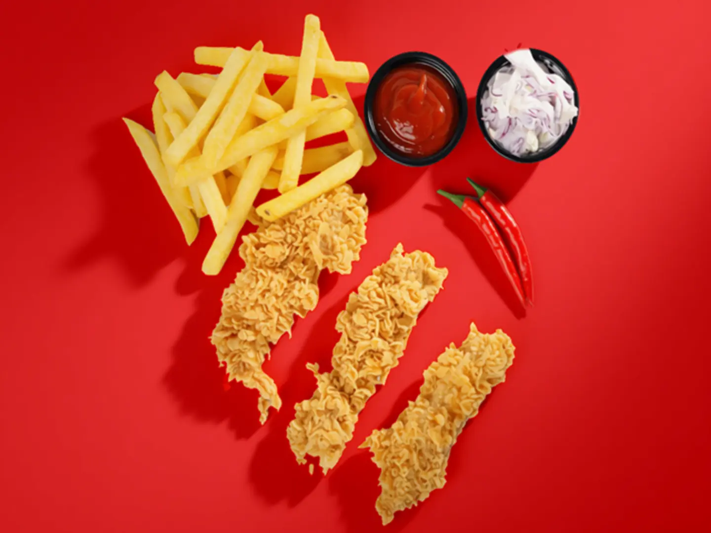 تندر دجاج حراق